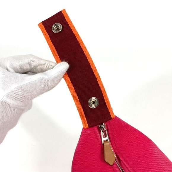 HERMES Pink Vanity Bag - Picture 10 of 14